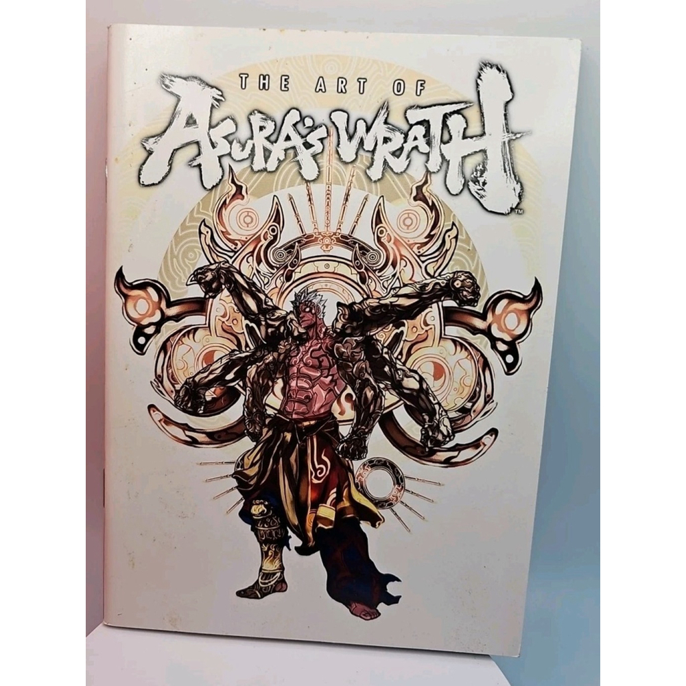 Asura's Wrath Comic Book & Artbook "The Art Of Asura's Wrath" Rare Penny Arcade